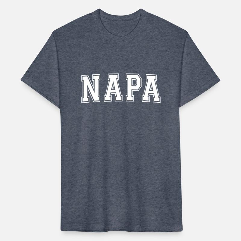 Napa Ca California Usa Sports Varsity Style