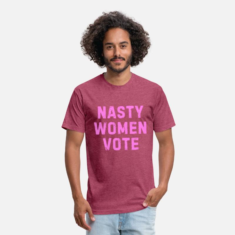 Nasty Women Vote T-Shirt - Empowering Feminist App