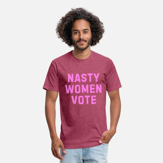 Nasty Women Vote T-Shirt - Empowering Feminist App