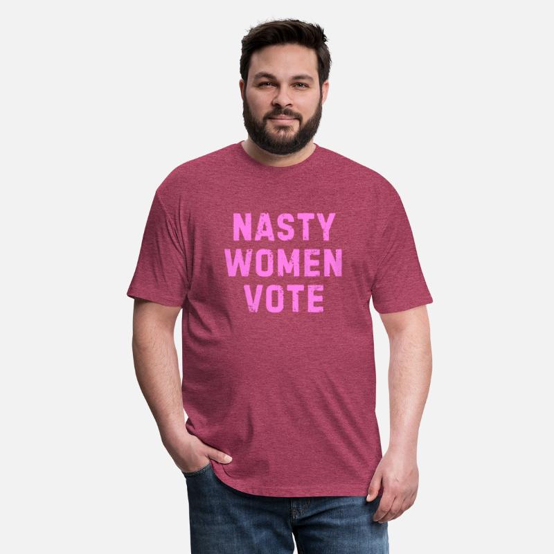 Nasty Women Vote T-Shirt - Empowering Feminist App