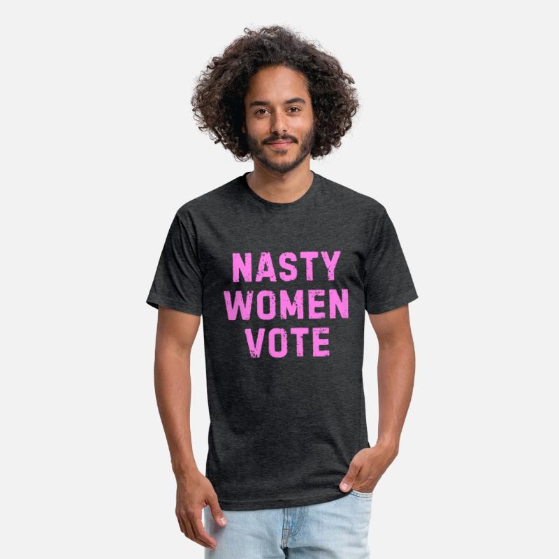 Nasty Women Vote T-Shirt - Empowering Feminist App