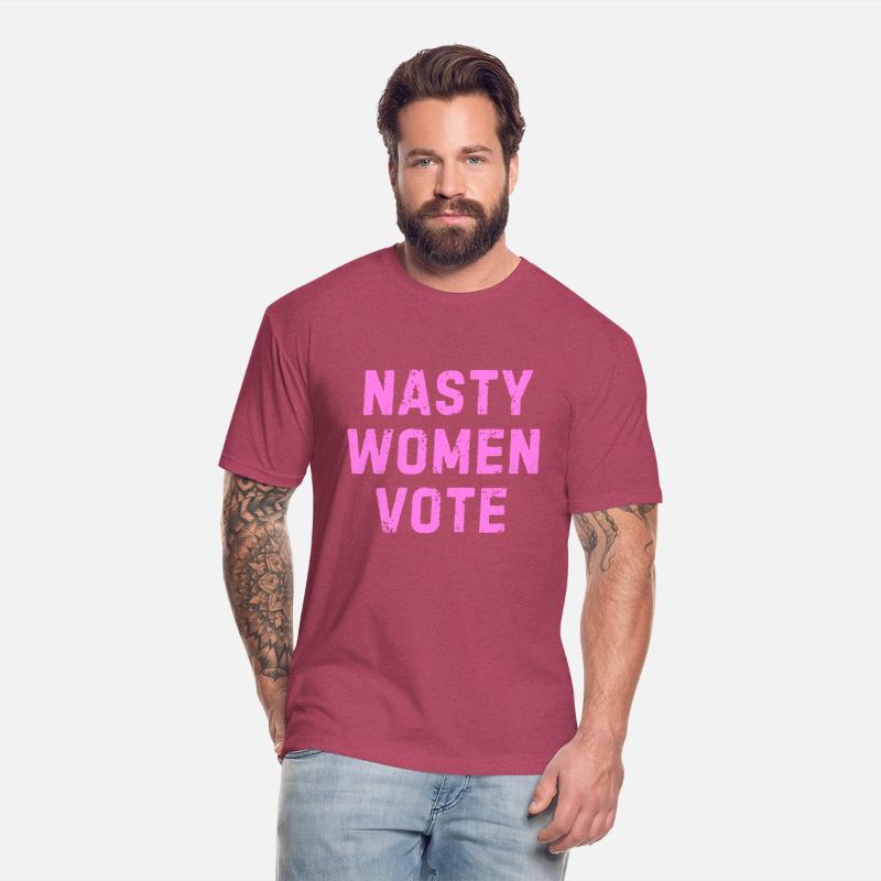Nasty Women Vote T-Shirt - Empowering Feminist App