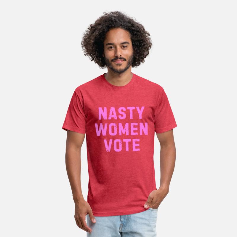Nasty Women Vote T-Shirt - Empowering Feminist App