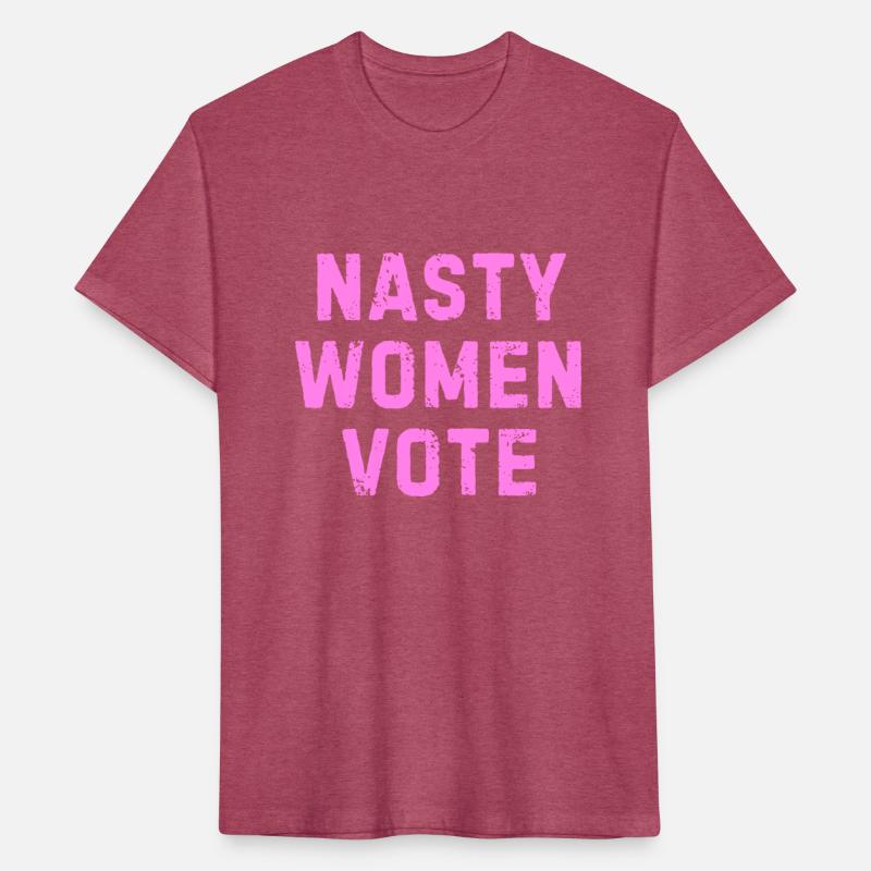 Nasty Women Vote T-Shirt - Empowering Feminist App