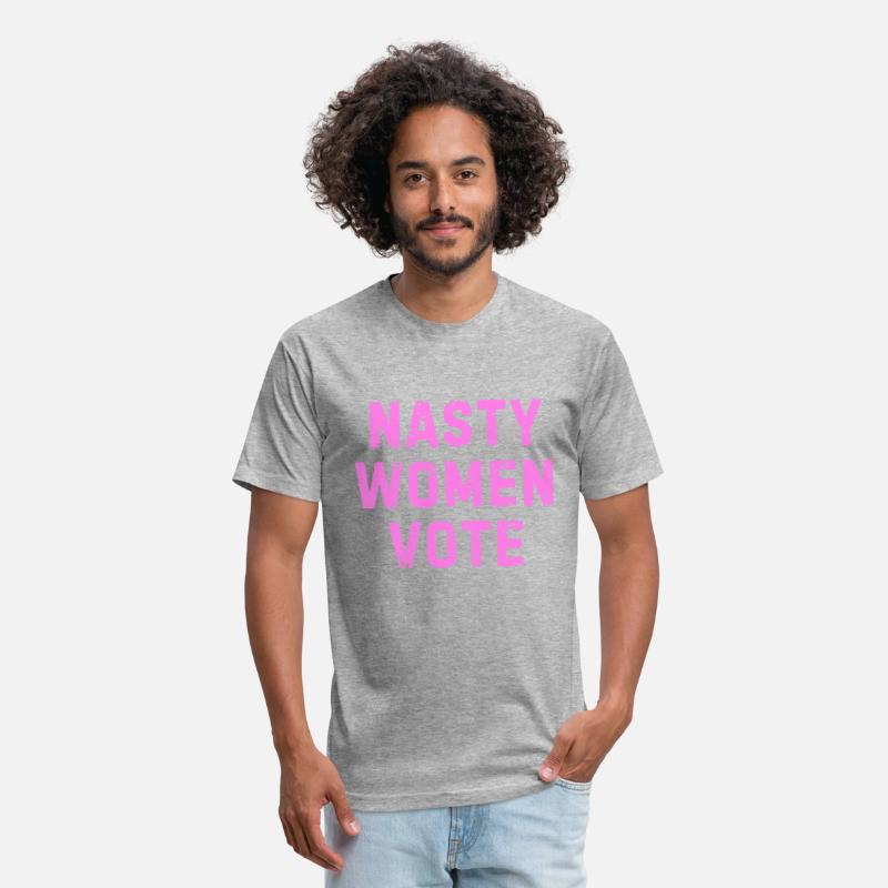 Nasty Women Vote T-Shirt - Empowering Feminist App