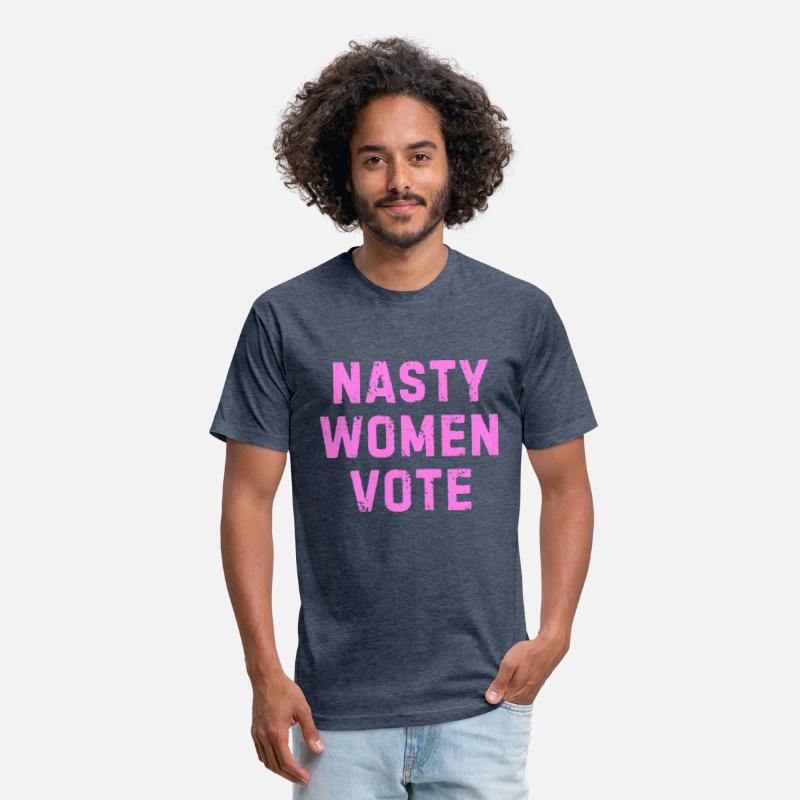 Nasty Women Vote T-Shirt - Empowering Feminist App