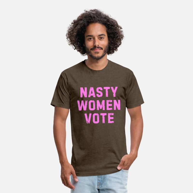 Nasty Women Vote T-Shirt - Empowering Feminist App
