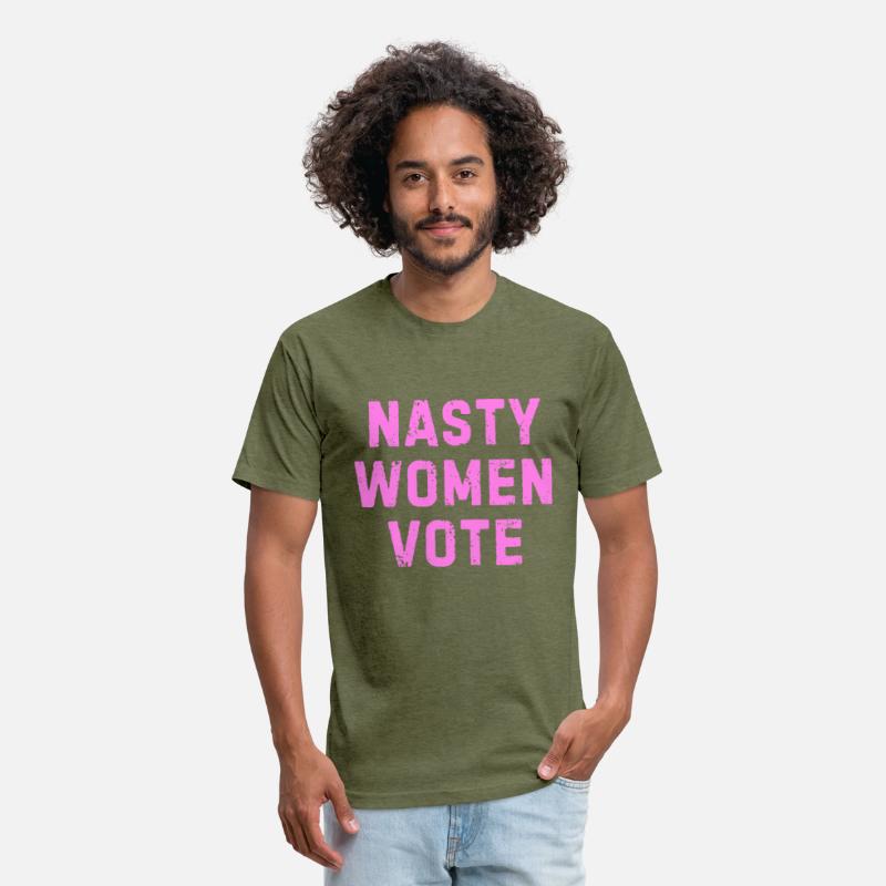 Nasty Women Vote T-Shirt - Empowering Feminist App