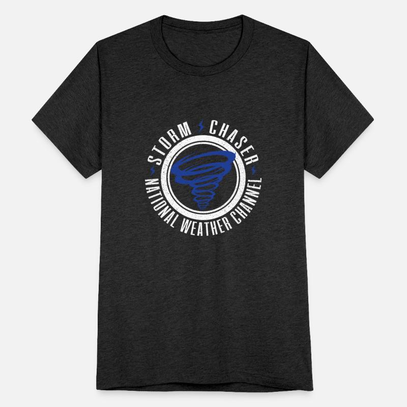 National Weather Channel Crew Funny Storm Chaser