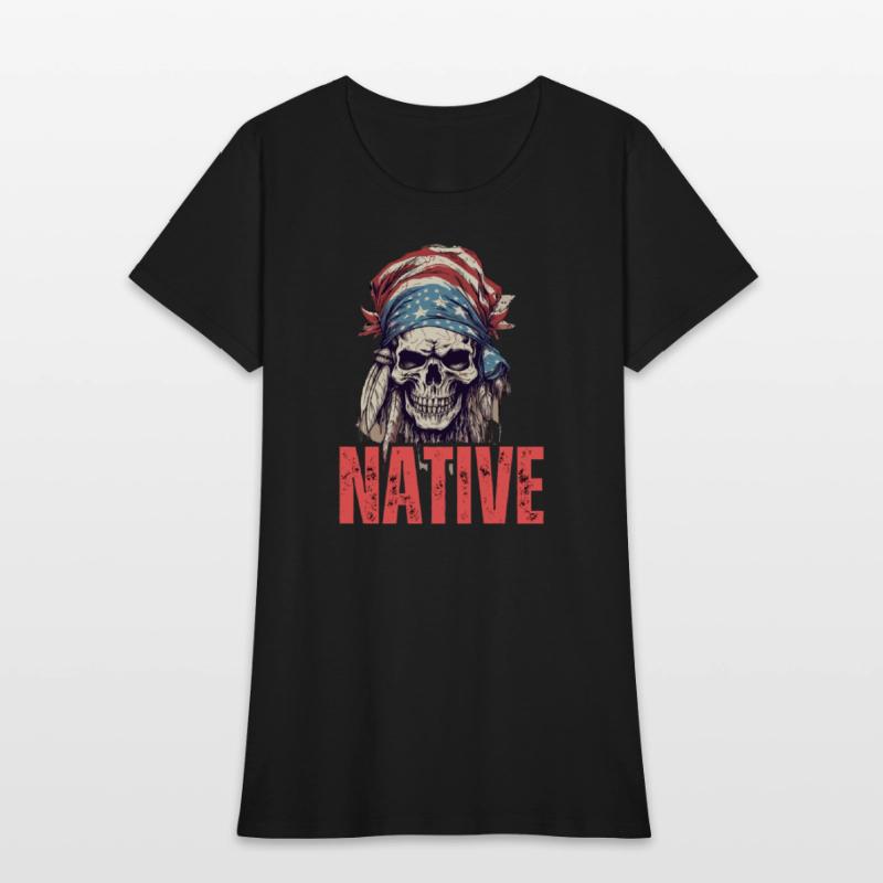 Native American Headpiece Native American Skull