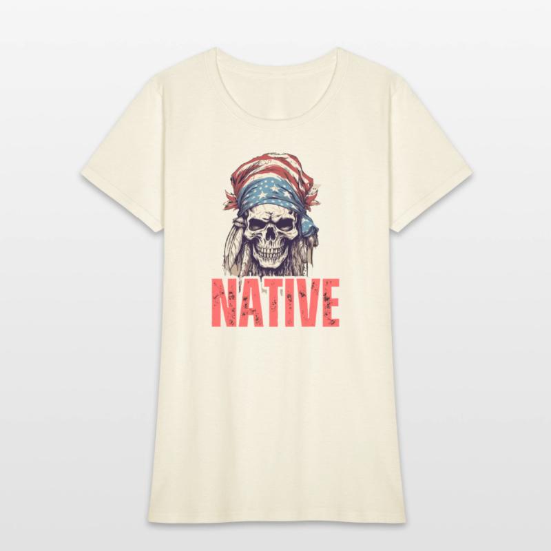 Native American Headpiece Native American Skull