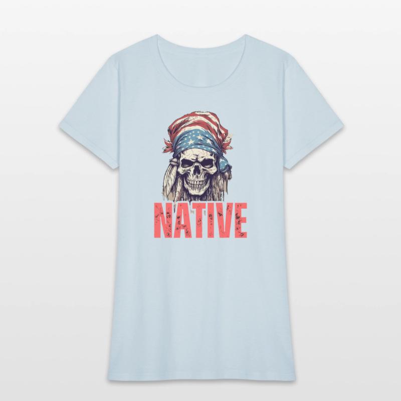 Native American Headpiece Native American Skull