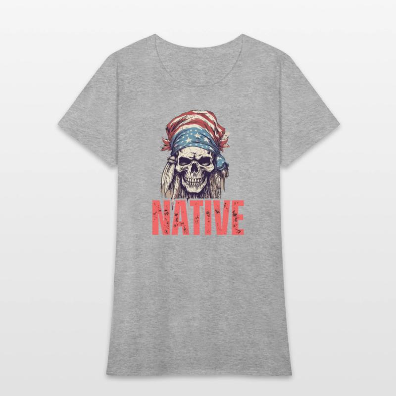 Native American Headpiece Native American Skull