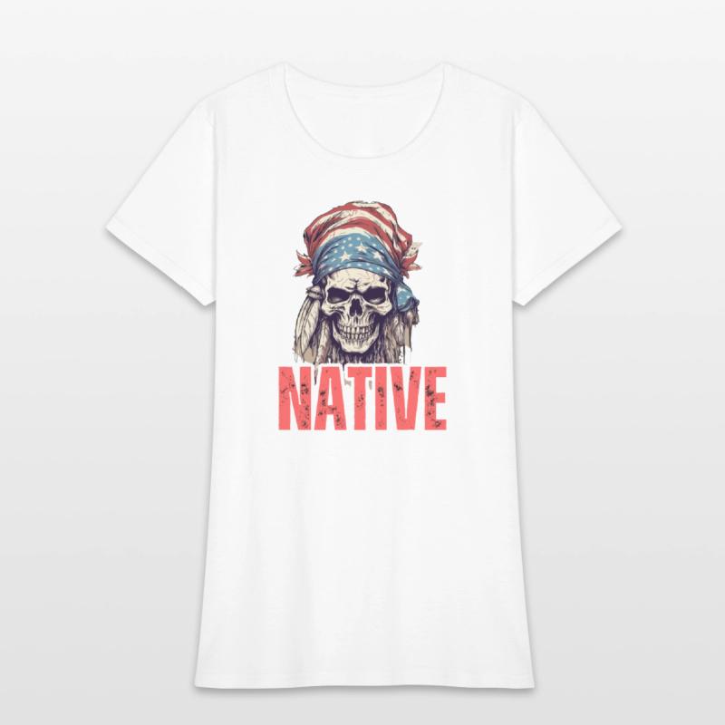 Native American Headpiece Native American Skull