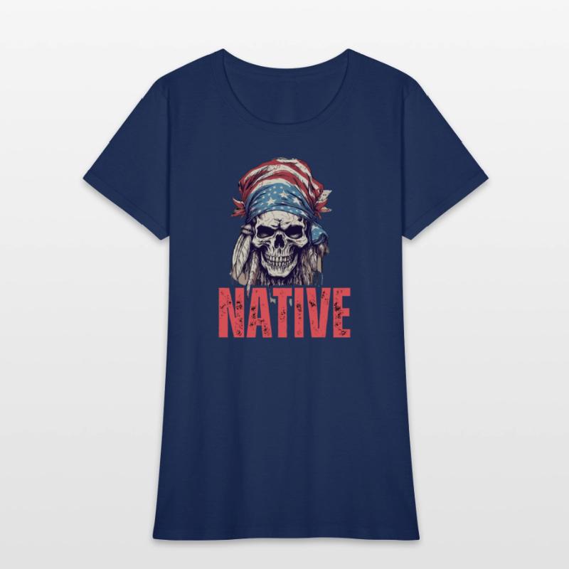 Native American Headpiece Native American Skull