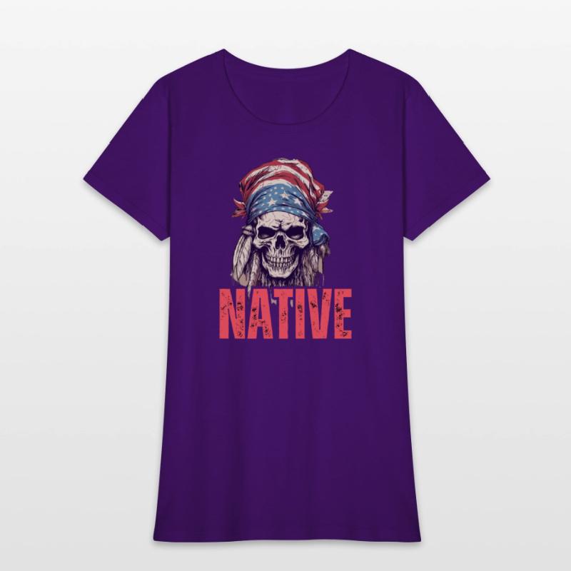 Native American Headpiece Native American Skull