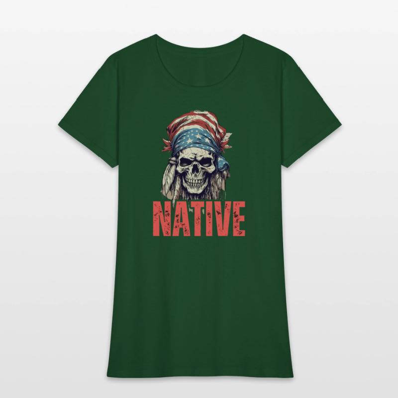 Native American Headpiece Native American Skull