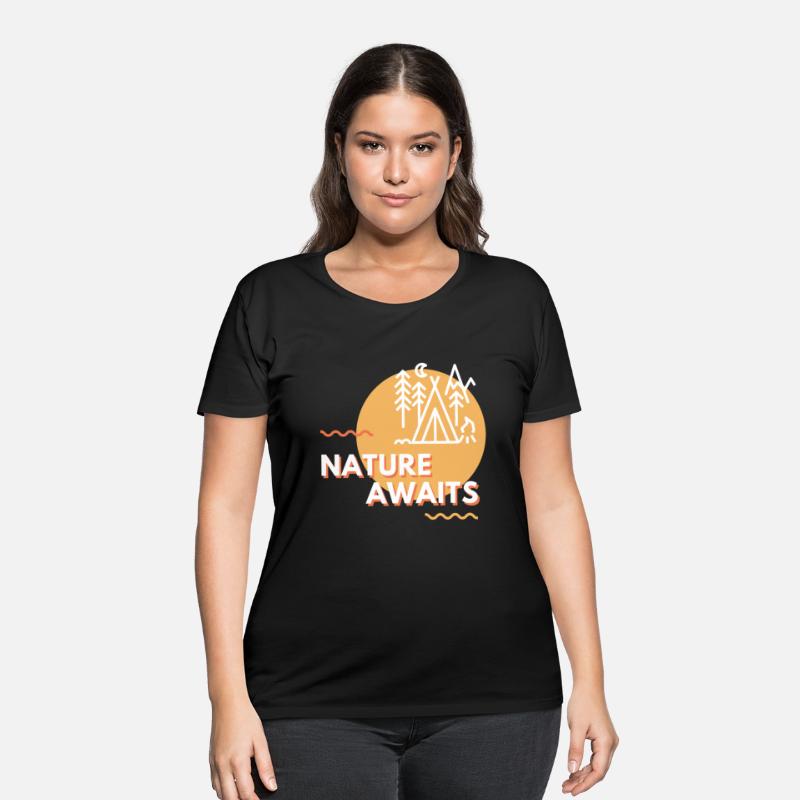 Nature Awaits. Adventure around the corner