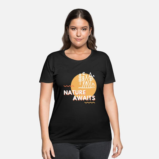 Nature Awaits. Adventure around the corner