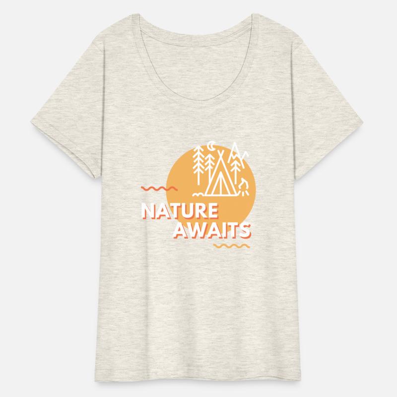 Nature Awaits. Adventure around the corner