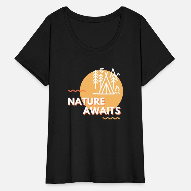 Nature Awaits. Adventure around the corner