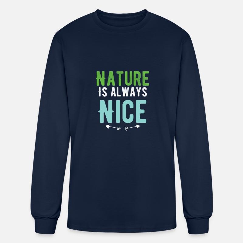 Nature is always nice