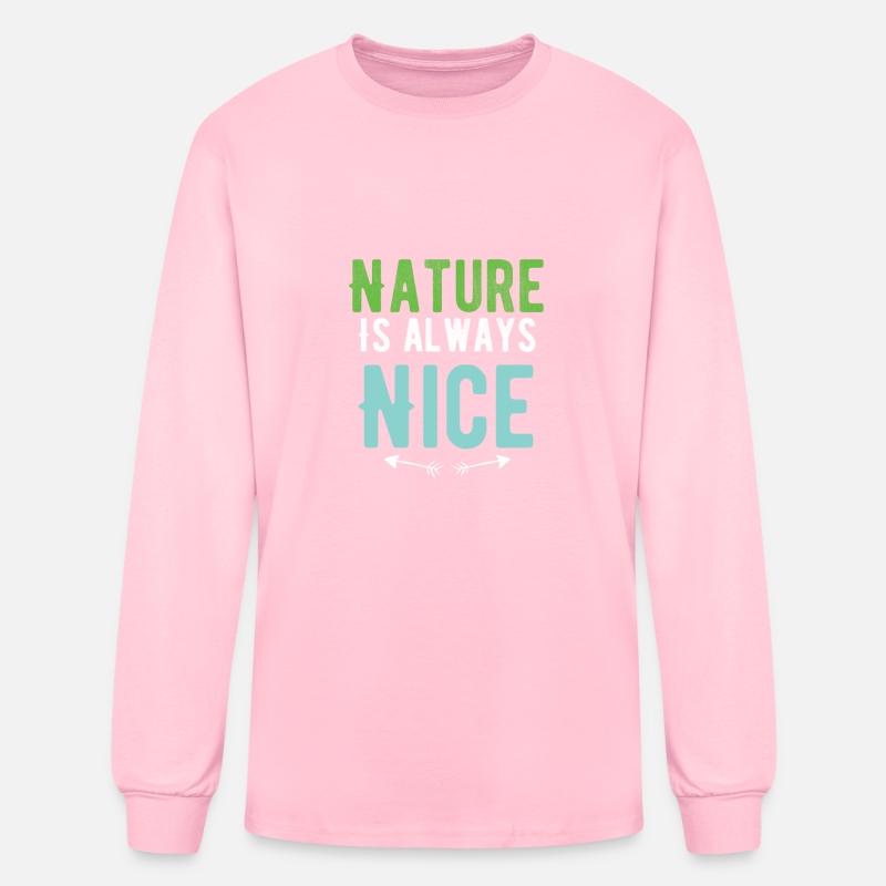 Nature is always nice