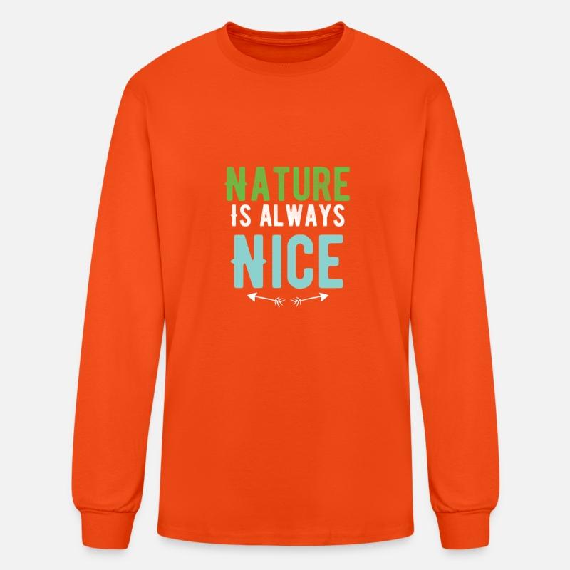 Nature is always nice