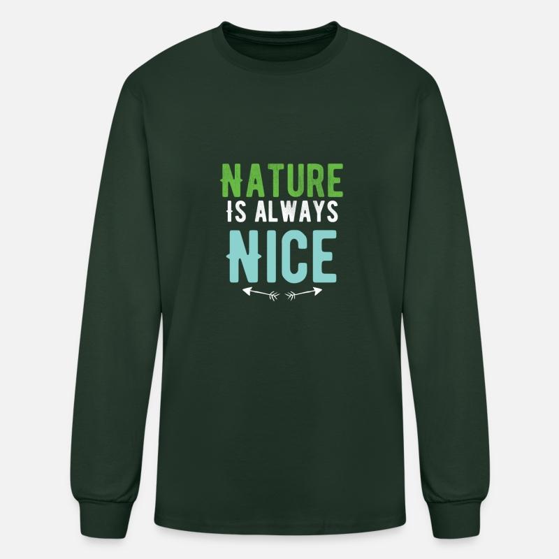 Nature is always nice