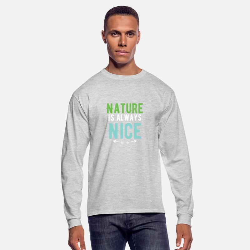 Nature is always nice