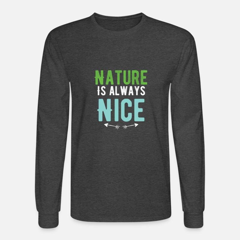 Nature is always nice