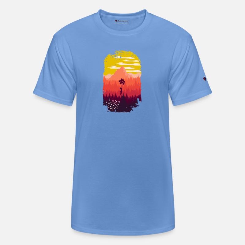 Nature Vintage Minimalist Pine Trees