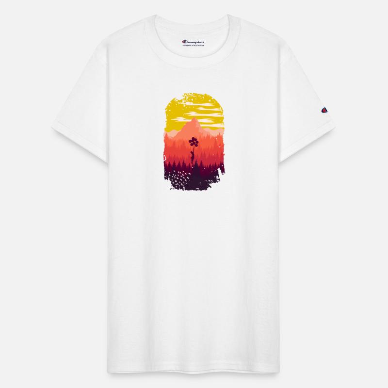 Nature Vintage Minimalist Pine Trees