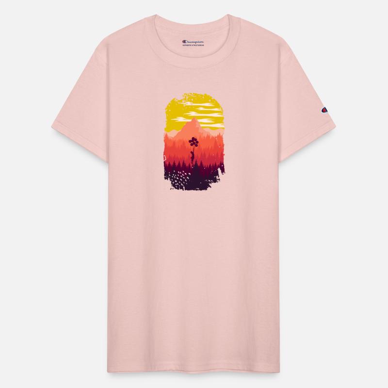 Nature Vintage Minimalist Pine Trees