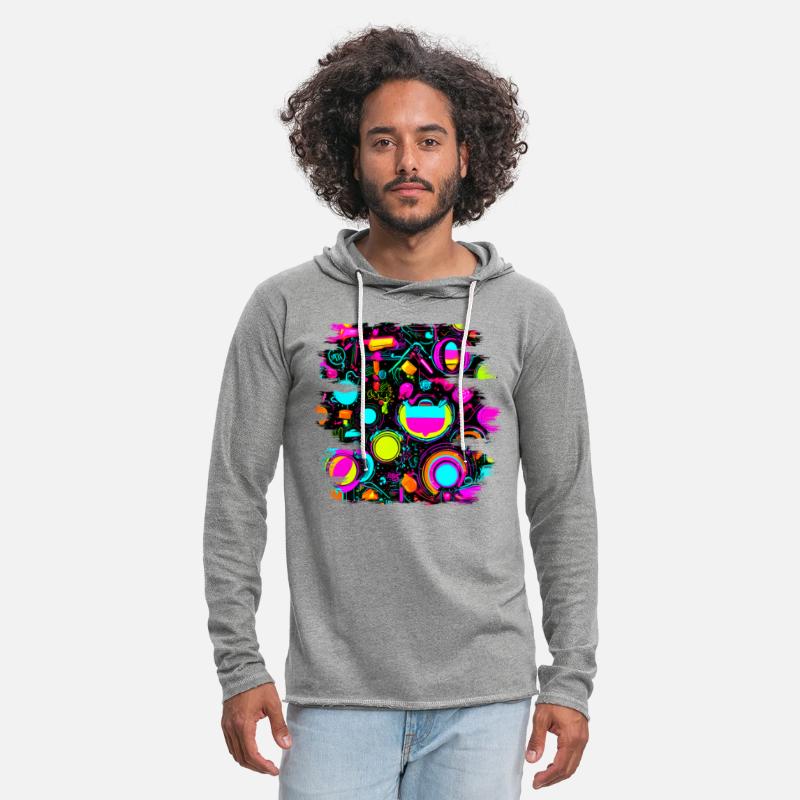 Neon Colorful Glow Party Electro