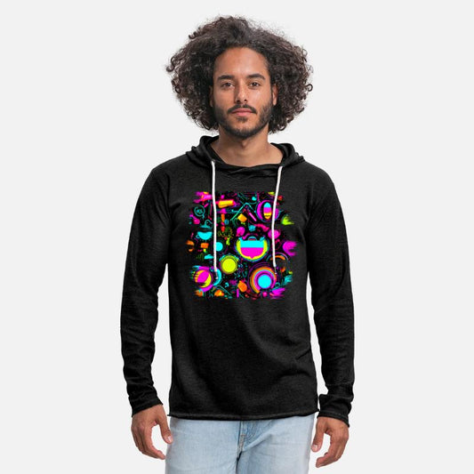 Neon Colorful Glow Party Electro