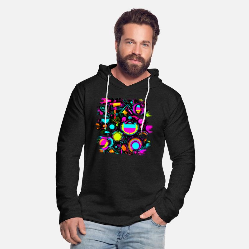 Neon Colorful Glow Party Electro