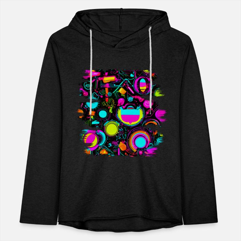 Neon Colorful Glow Party Electro