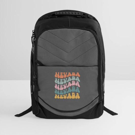 Nevada State Nevadan Pride Groovy Retro Vintage