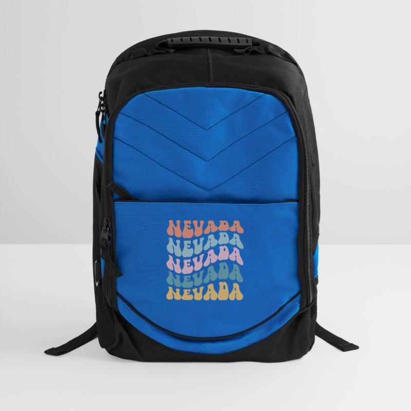 Nevada State Nevadan Pride Groovy Retro Vintage