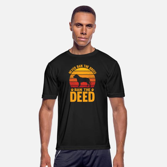 Never Ban The Breed Ban The Deed T Shirt
