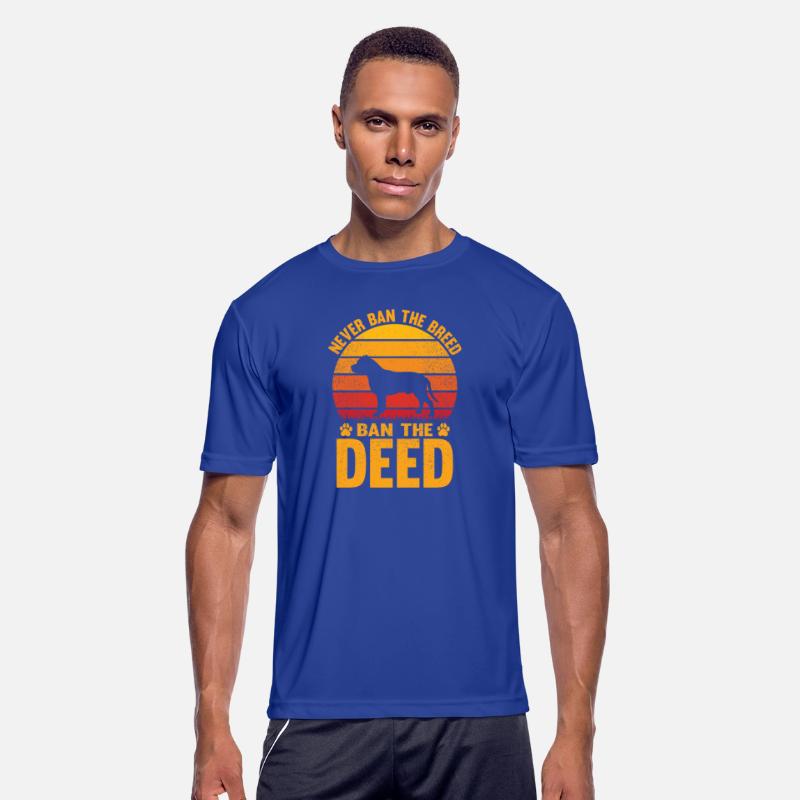 Never Ban The Breed Ban The Deed T Shirt