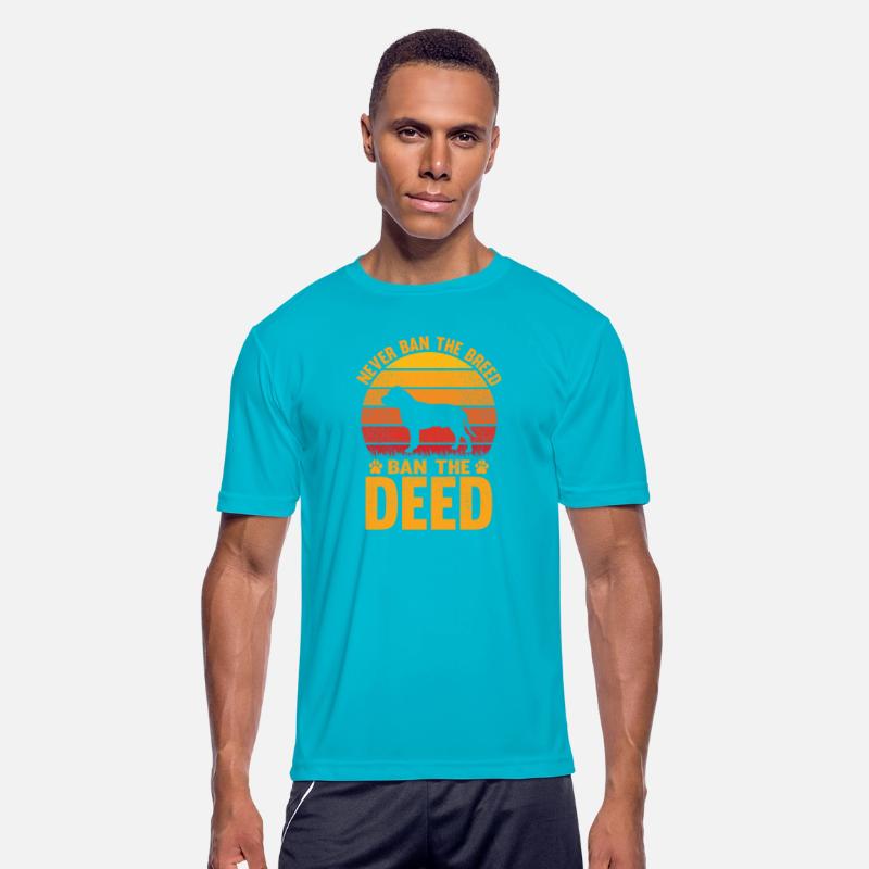 Never Ban The Breed Ban The Deed T Shirt