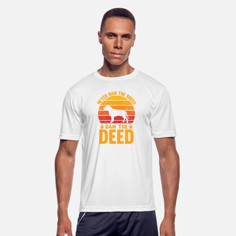 Never Ban The Breed Ban The Deed T Shirt