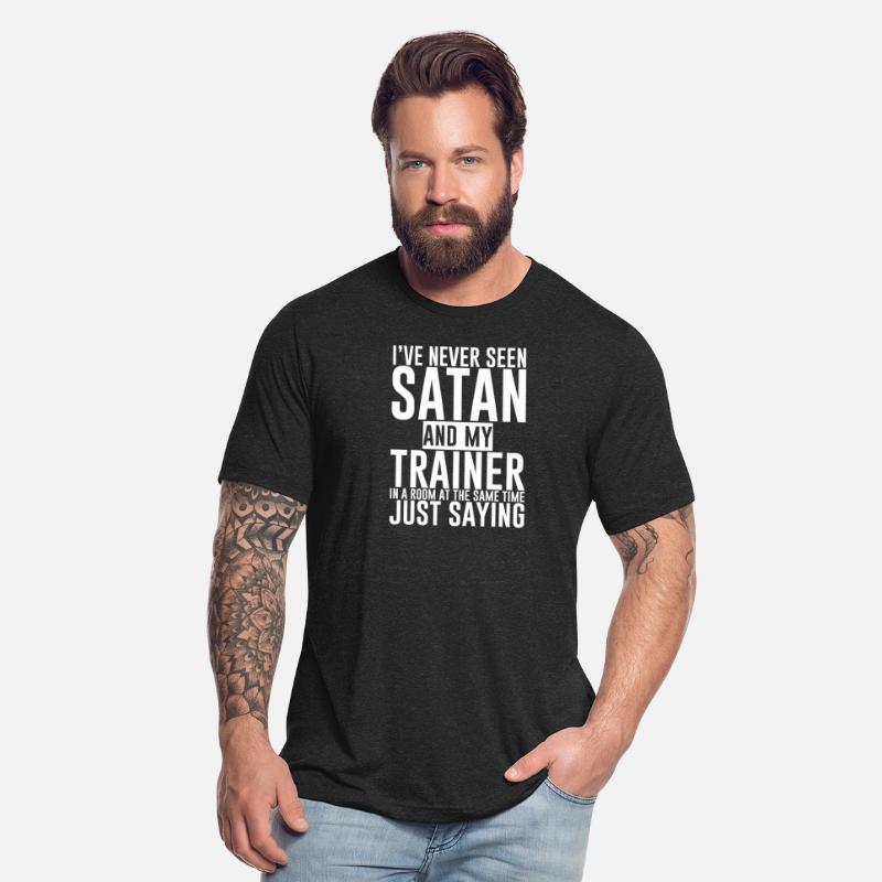 Never Seen Satan And My Trainer In A Room 4