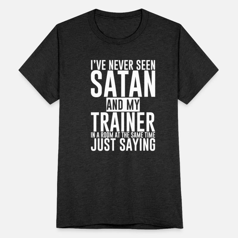 Never Seen Satan And My Trainer In A Room 4