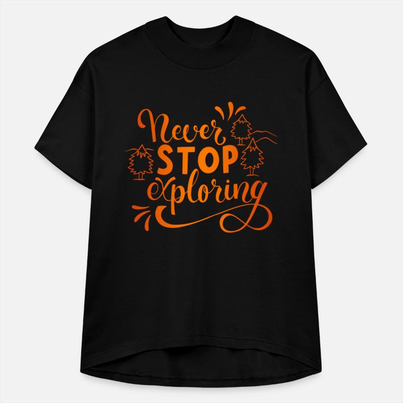 never stop exploring