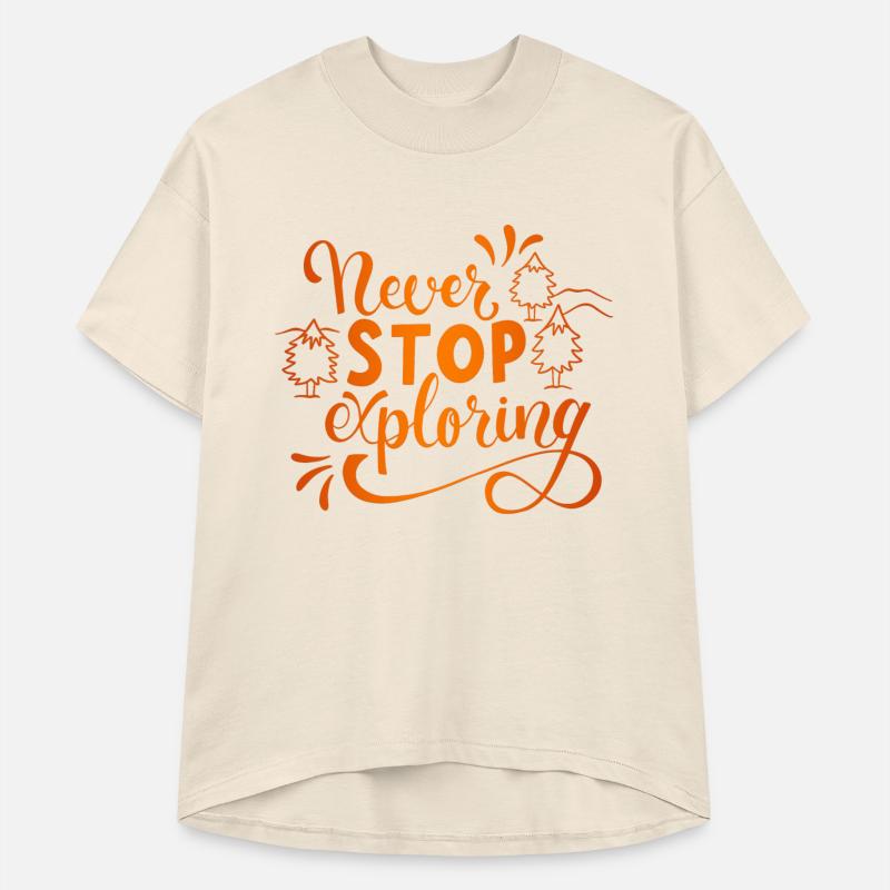 never stop exploring