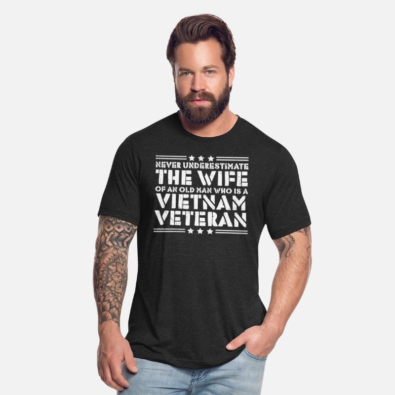 Never Underestimate Vietnam Veteran Wife