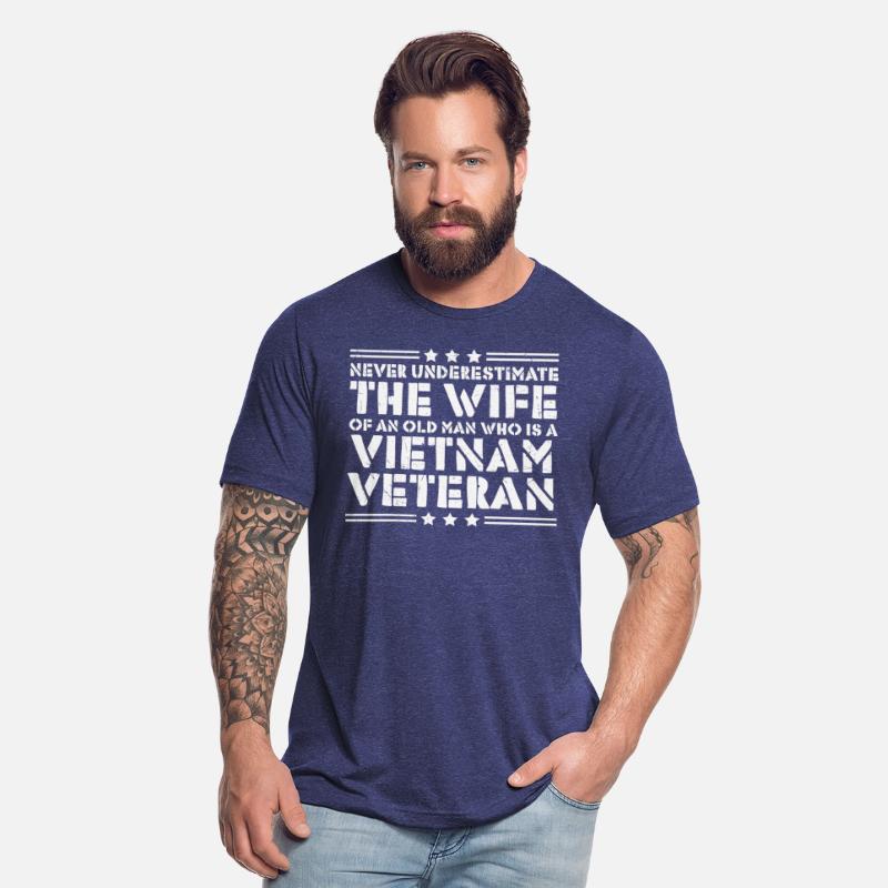Never Underestimate Vietnam Veteran Wife